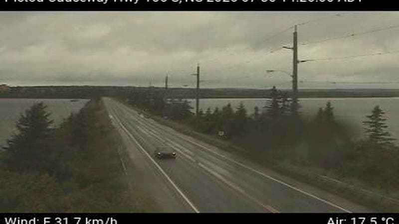 Pictou Causeway - Highway 106 S