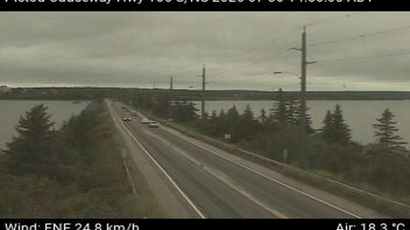 Pictou Causeway - Highway 106 S