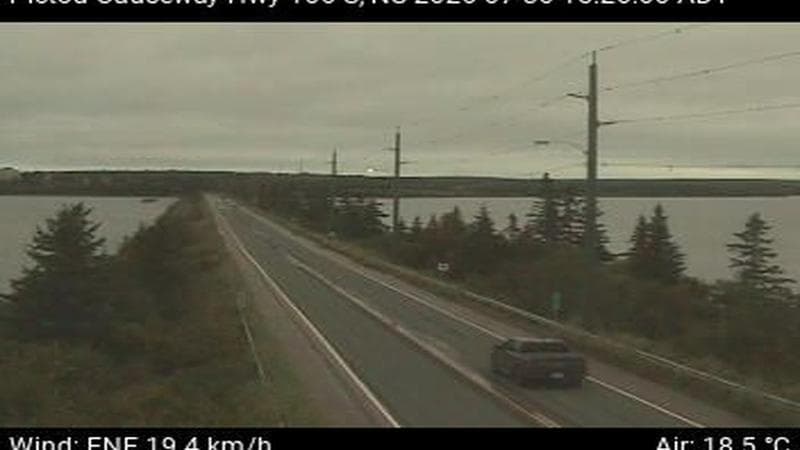 Pictou Causeway - Highway 106 S