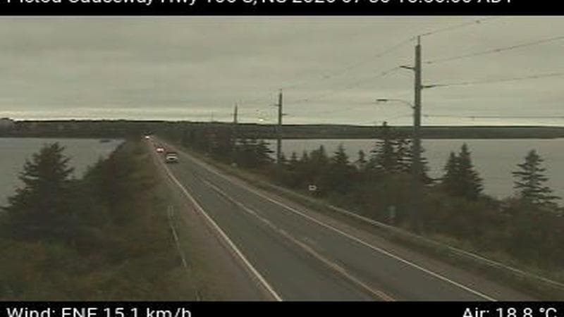 Pictou Causeway - Highway 106 S