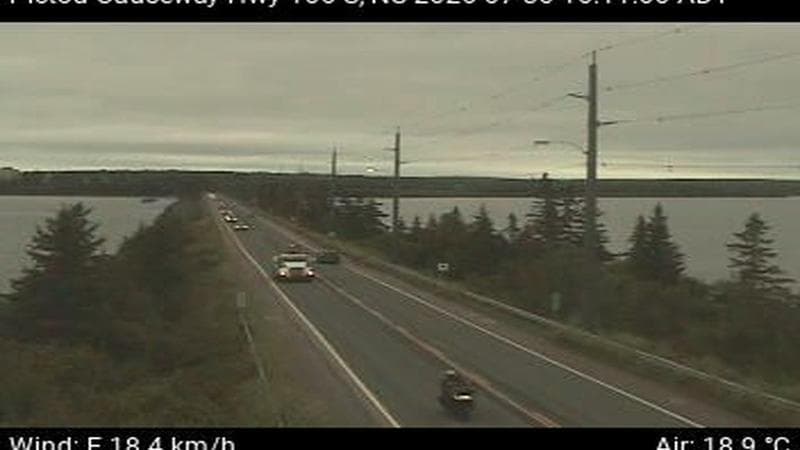 Pictou Causeway - Highway 106 S