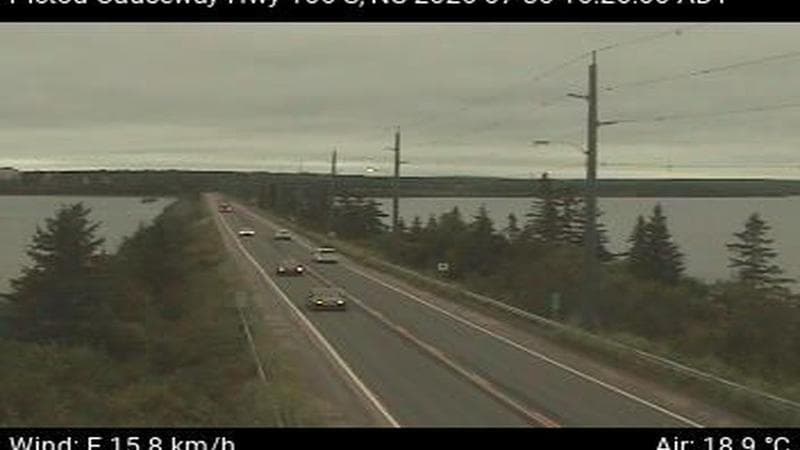 Pictou Causeway - Highway 106 S