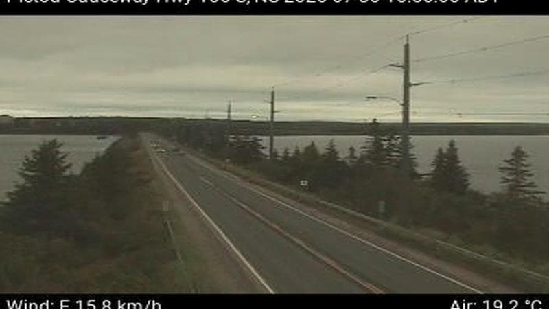 Pictou Causeway - Highway 106 S