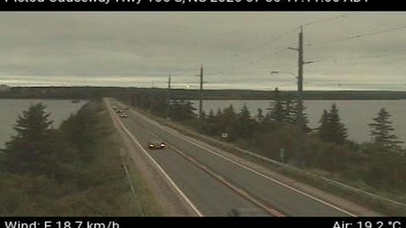 Pictou Causeway - Highway 106 S