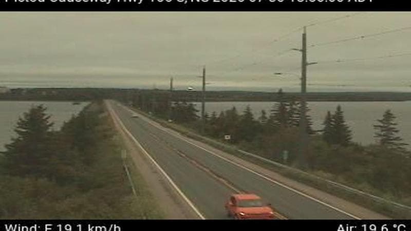 Pictou Causeway - Highway 106 S