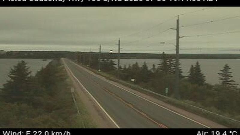 Pictou Causeway - Highway 106 S