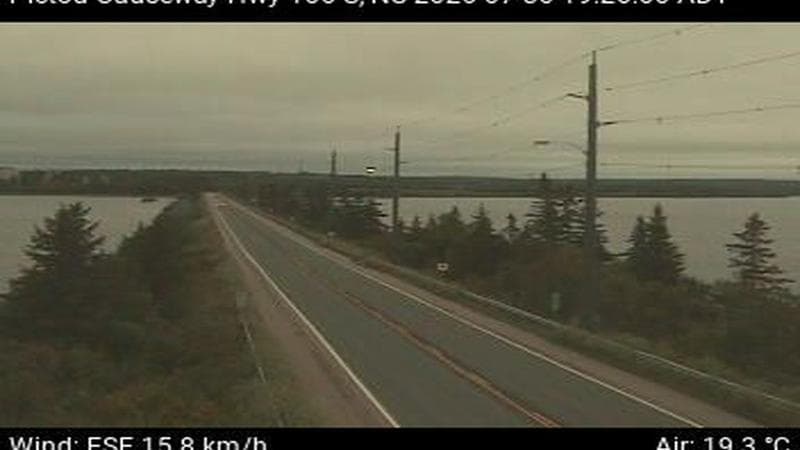 Pictou Causeway - Highway 106 S