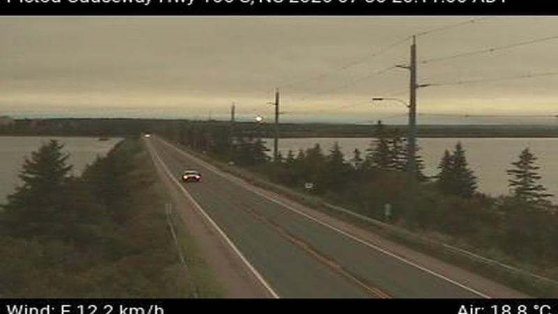 Pictou Causeway - Highway 106 S