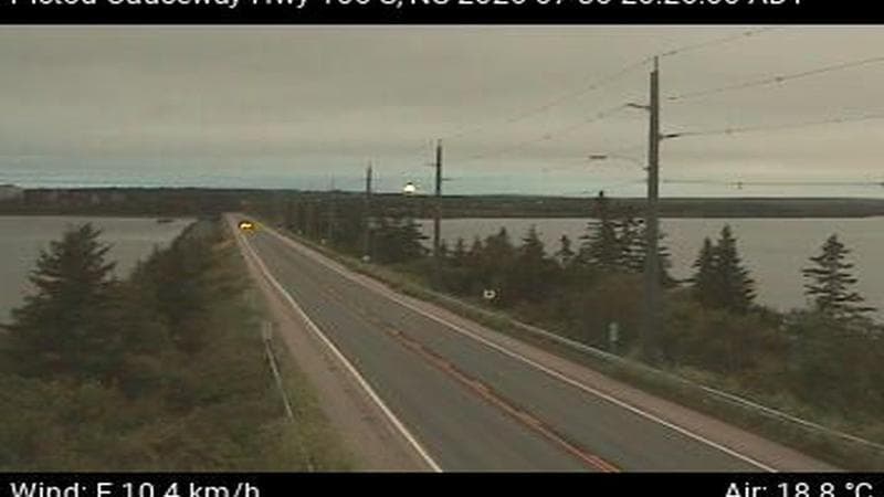 Pictou Causeway - Highway 106 S