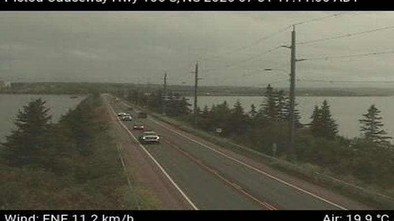 Pictou Causeway - Highway 106 S