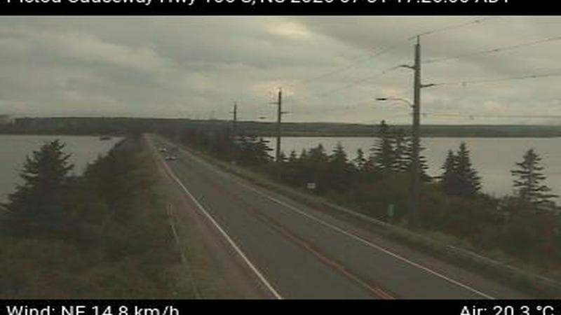 Pictou Causeway - Highway 106 S