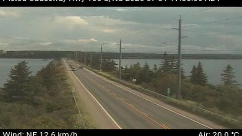 Pictou Causeway - Highway 106 S