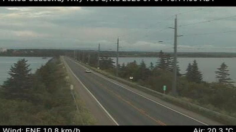 Pictou Causeway - Highway 106 S