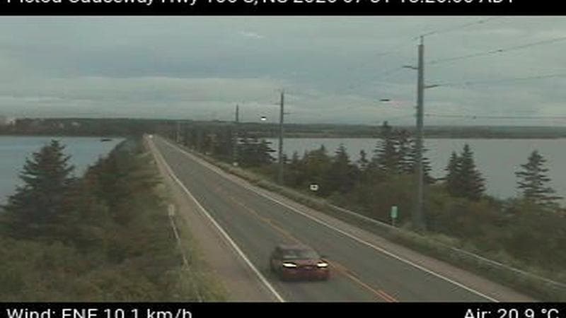 Pictou Causeway - Highway 106 S