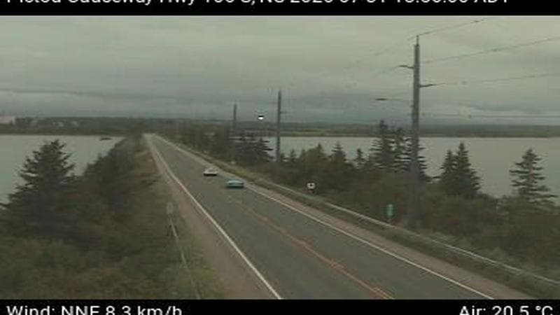 Pictou Causeway - Highway 106 S