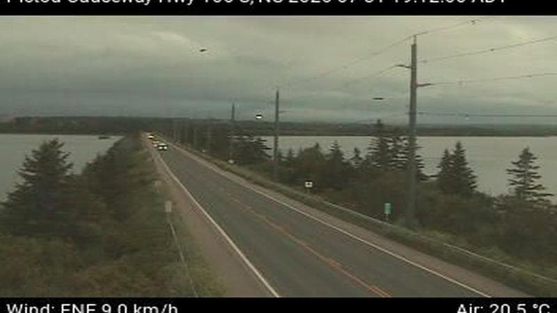 Pictou Causeway - Highway 106 S