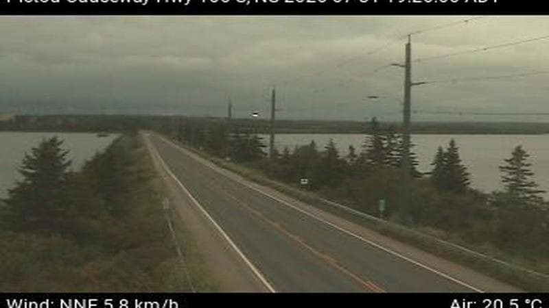 Pictou Causeway - Highway 106 S