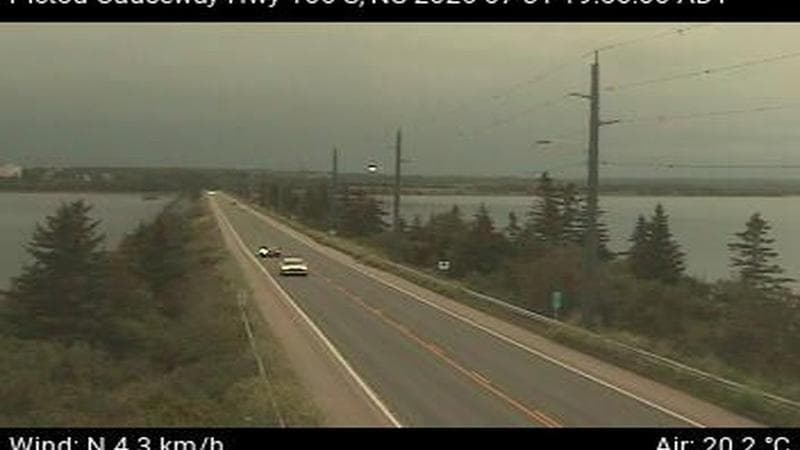 Pictou Causeway - Highway 106 S