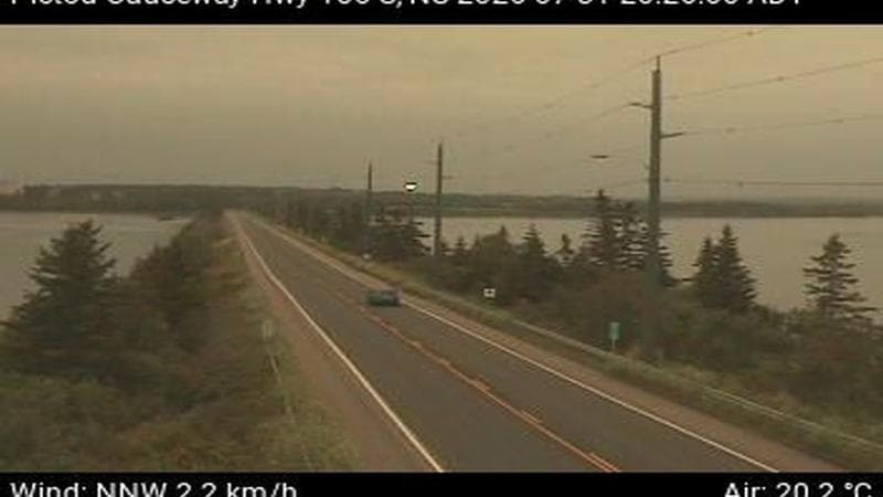 Pictou Causeway - Highway 106 S