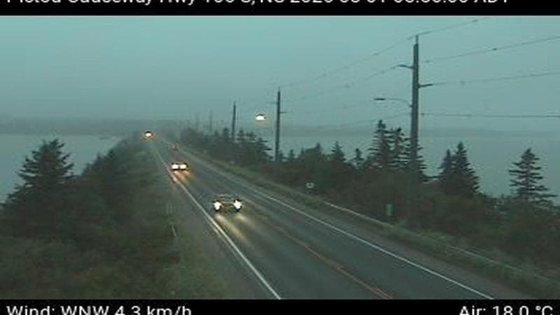 Pictou Causeway - Highway 106 S