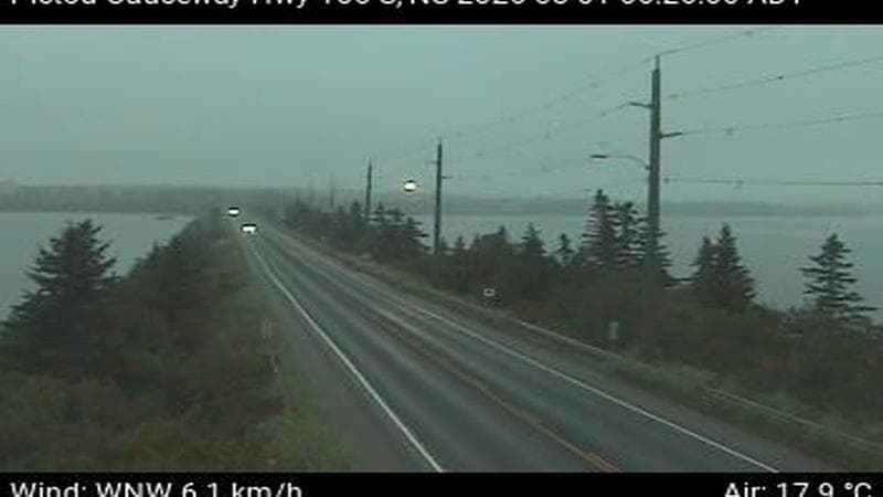 Pictou Causeway - Highway 106 S