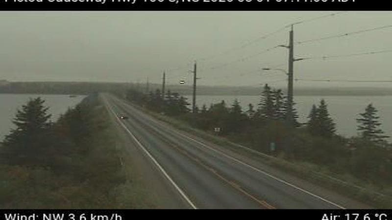 Pictou Causeway - Highway 106 S