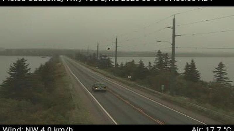 Pictou Causeway - Highway 106 S