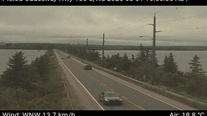 Pictou Causeway - Highway 106 S