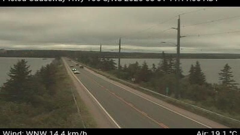 Pictou Causeway - Highway 106 S