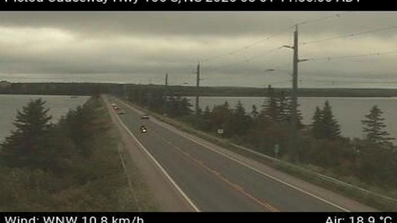 Pictou Causeway - Highway 106 S