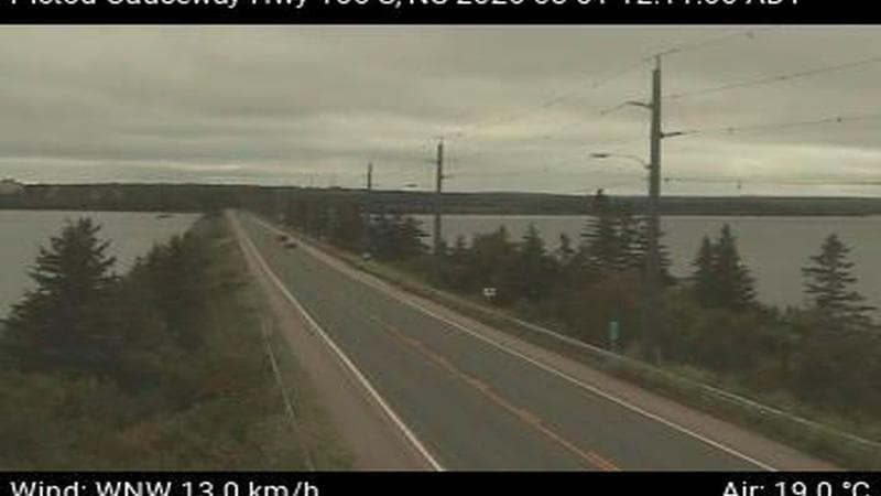 Pictou Causeway - Highway 106 S