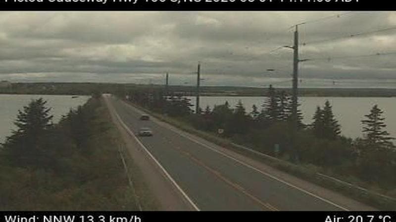 Pictou Causeway - Highway 106 S