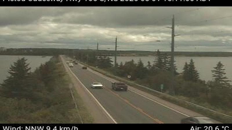 Pictou Causeway - Highway 106 S