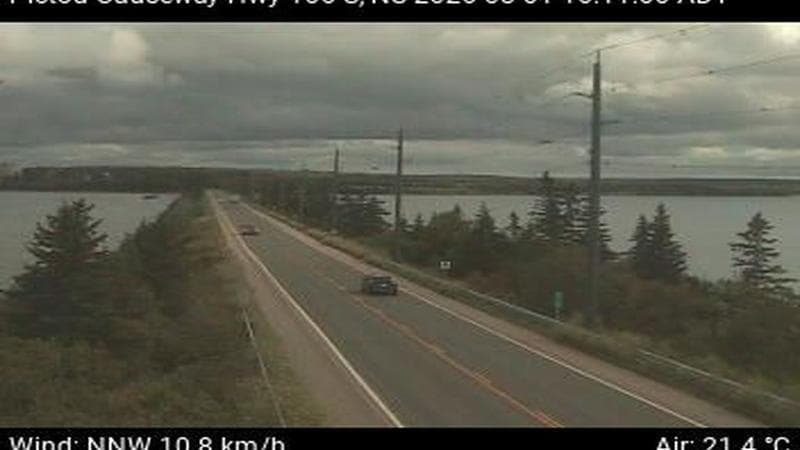 Pictou Causeway - Highway 106 S