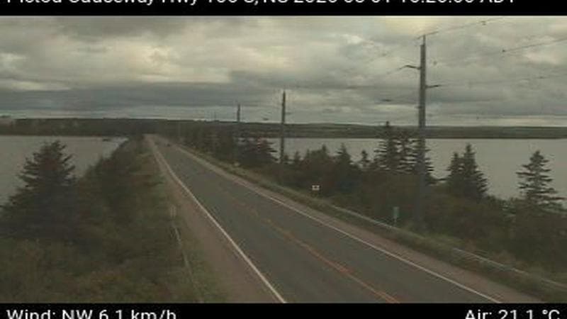 Pictou Causeway - Highway 106 S