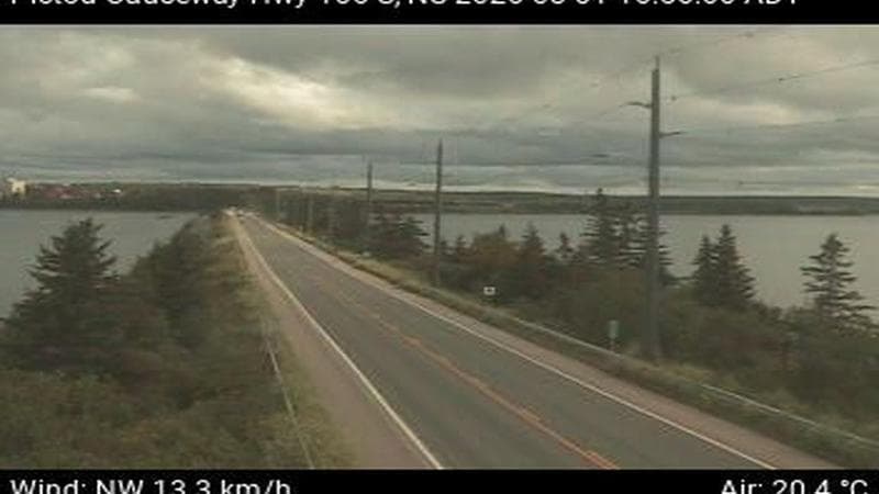 Pictou Causeway - Highway 106 S