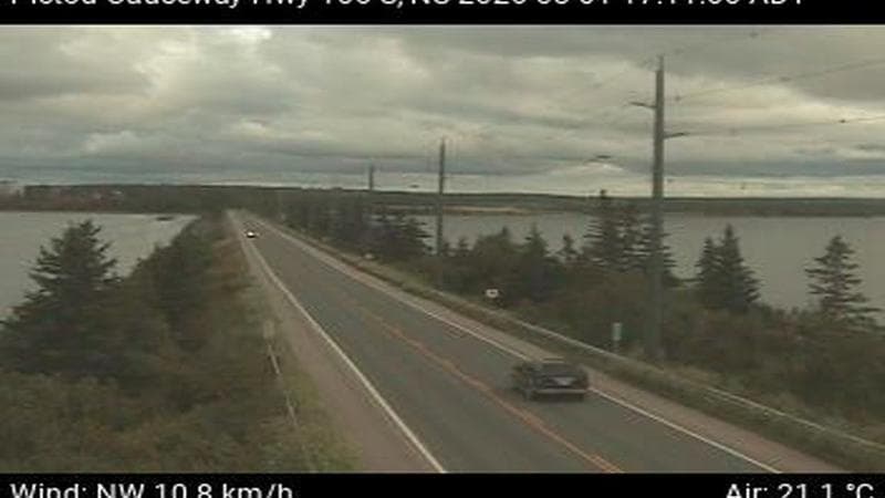 Pictou Causeway - Highway 106 S