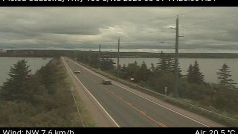 Pictou Causeway - Highway 106 S