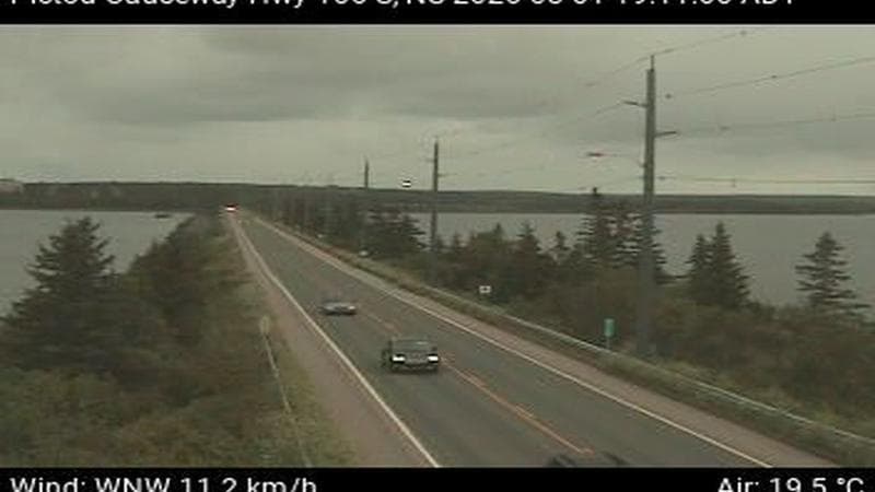 Pictou Causeway - Highway 106 S