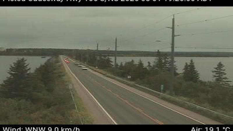 Pictou Causeway - Highway 106 S