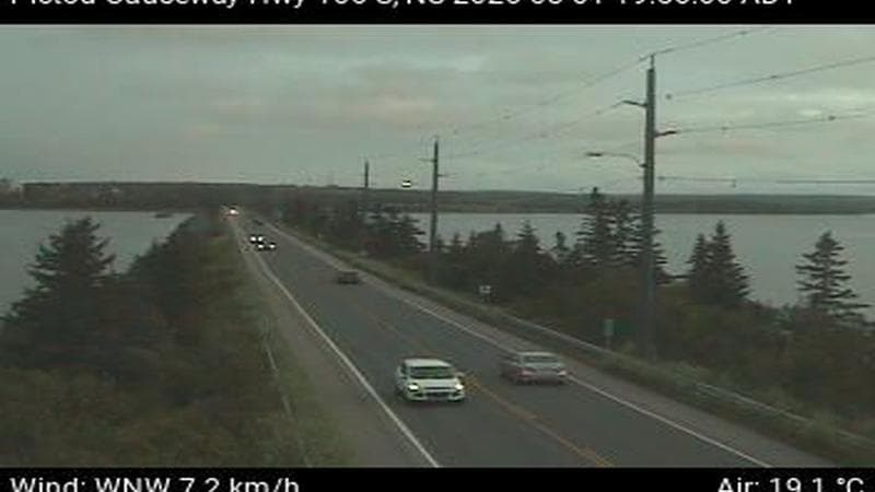 Pictou Causeway - Highway 106 S
