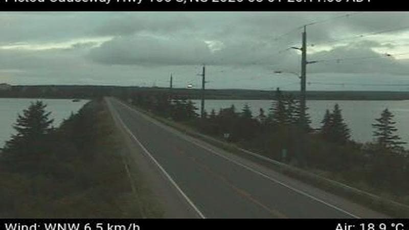 Pictou Causeway - Highway 106 S