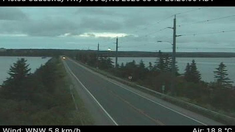 Pictou Causeway - Highway 106 S