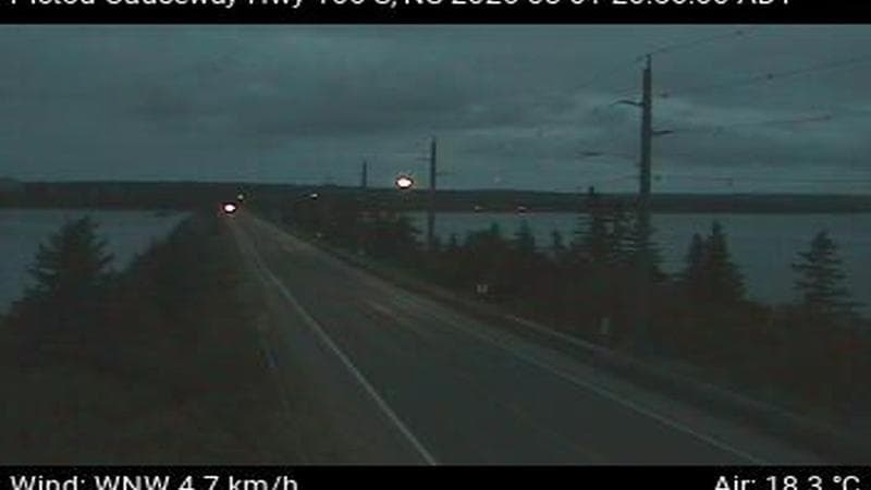 Pictou Causeway - Highway 106 S