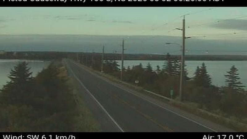 Pictou Causeway - Highway 106 S