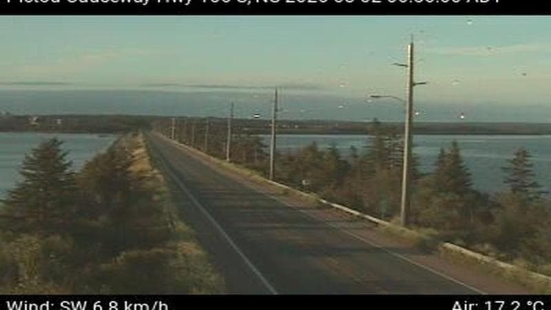 Pictou Causeway - Highway 106 S
