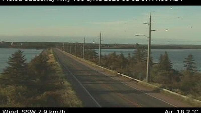 Pictou Causeway - Highway 106 S