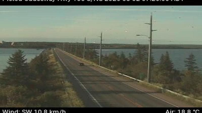 Pictou Causeway - Highway 106 S