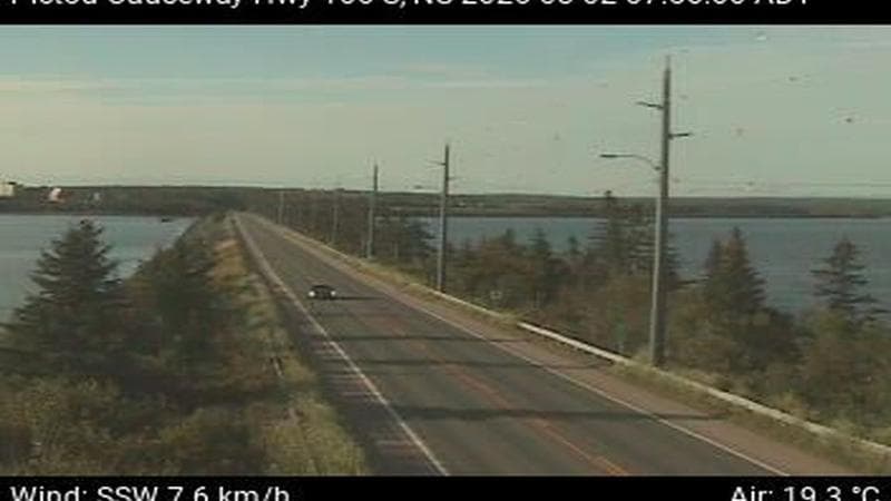 Pictou Causeway - Highway 106 S