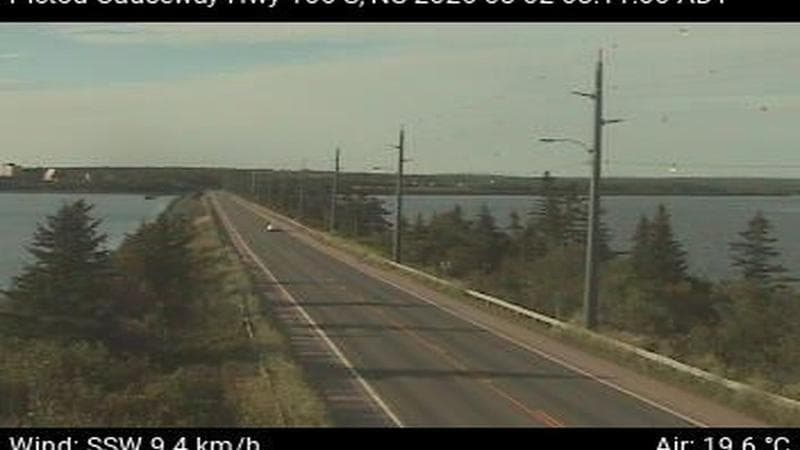 Pictou Causeway - Highway 106 S